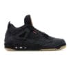 Air Jordan 4 Retro Levi's Black (Levi's Tag)