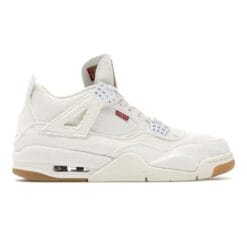 Air Jordan 4 Retro Levi's White (Levi's Tag)