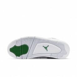 Alternative view of Air Jordan 4 Retro Metallic Green