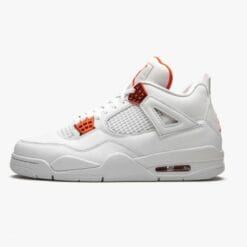 Air Jordan 4 Retro Metallic Orange