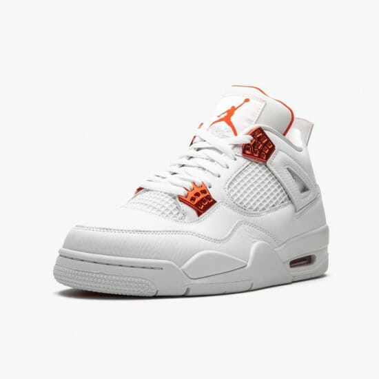 Air Jordan 4 Retro Metallic Orange - Image 4