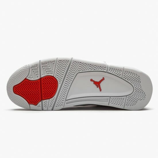Air Jordan 4 Retro Metallic Orange