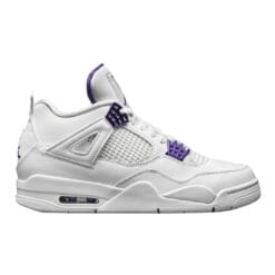 Air Jordan 4 Retro Metallic Purple
