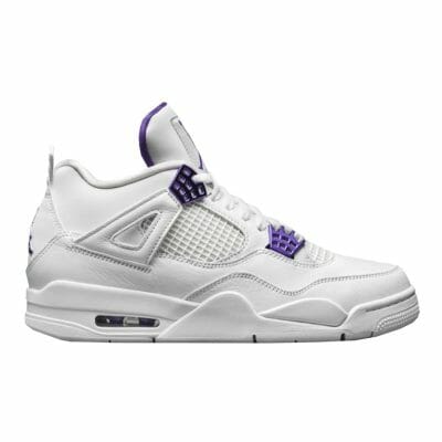 Air Jordan 4 Retro Metallic Purple