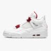 Air Jordan 4 Retro Metallic Red