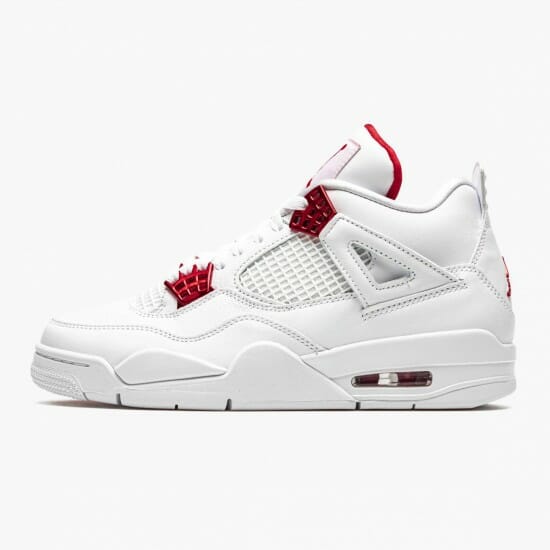Air Jordan 4 Retro Metallic Red