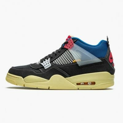 Air Jordan 4 Retro Off Noir Black