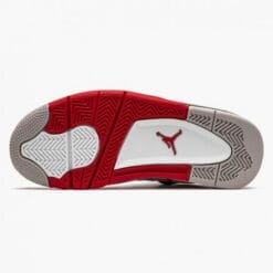 Alternative view of Air Jordan 4 GS “Fire Red 2020”