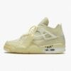 Air Jordan 4 Retro Off-White Sail