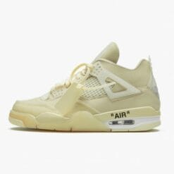 Air Jordan 4 Retro Off-White Sail