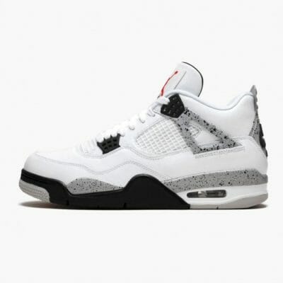 Air Jordan 4 Retro Og White Cement