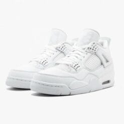 Alternative view of Air Jordan 4 Retro Pure Money