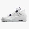 Air Jordan 4 Retro Purple Metallic