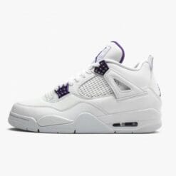 Air Jordan 4 Retro Purple Metallic