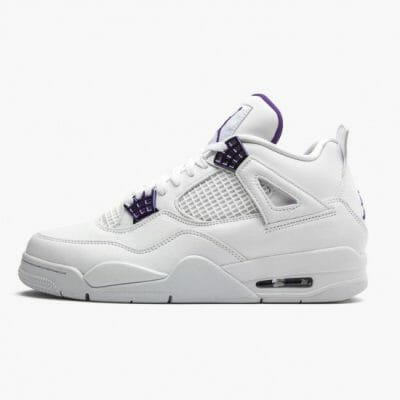 Air Jordan 4 Retro Purple Metallic