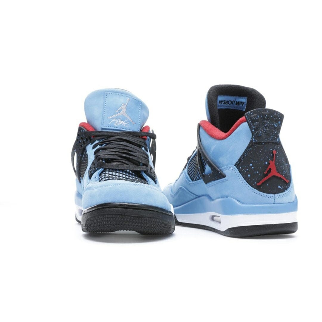 Air Jordan 4 Retro Travis Scott Cactus Jack - Image 2