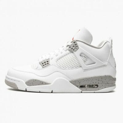Air Jordan 4 Retro White Oreo