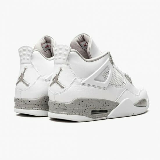 Air Jordan 4 Retro White Oreo - Image 3