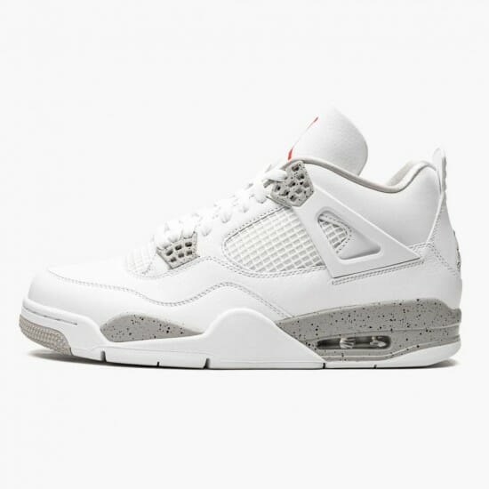 Air Jordan 4 Retro White Oreo