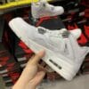Air Jordan 4 Silver Pure Money