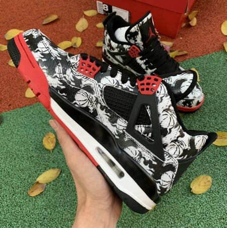 Air Jordan 4 Tattoo