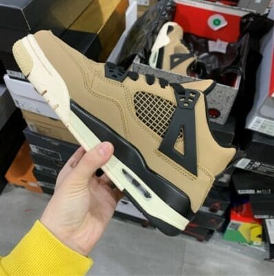 Air Jordan 4 WMNS Mushroom