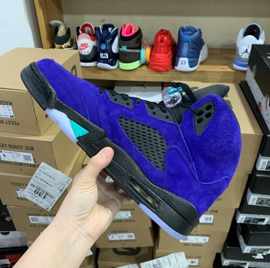 Air Jordan 5 Grape