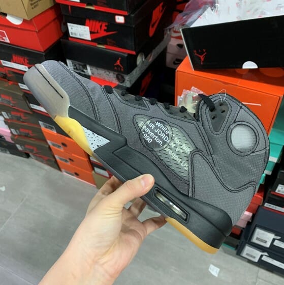 Air Jordan 5 Grey