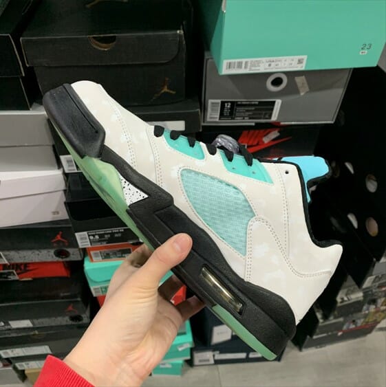 Air Jordan 5 Island Green