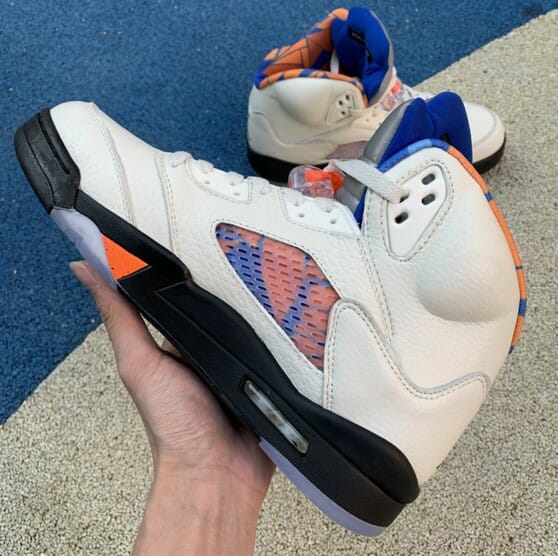 Air Jordan 5 Knicks International Flights
