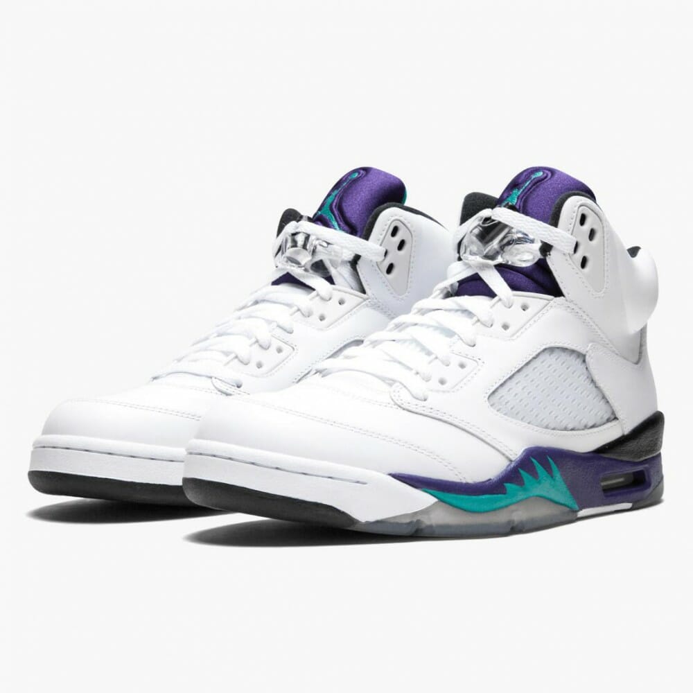 Air Jordan 5 Retro Grape - Image 2