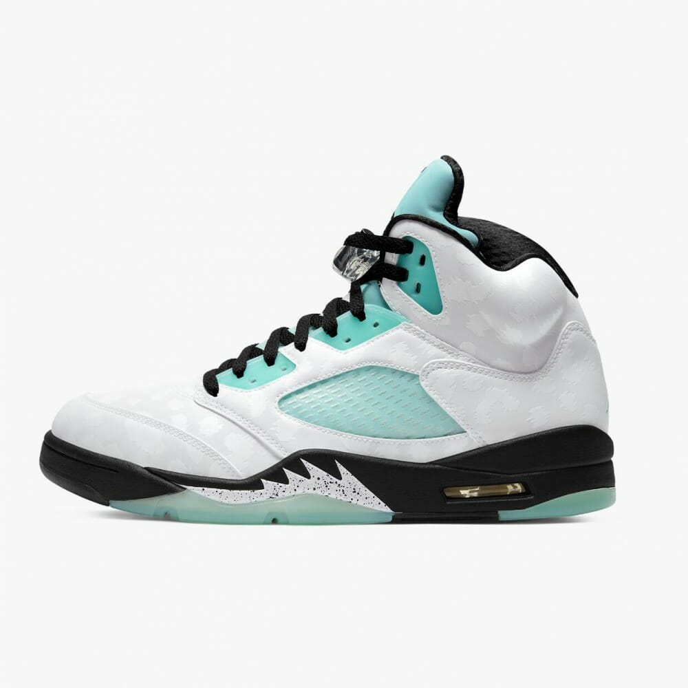 Air Jordan 5 Retro Island Green
