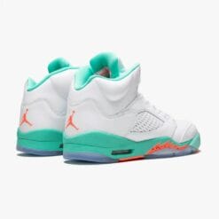 Air Jordan 5 Retro Light Aqua