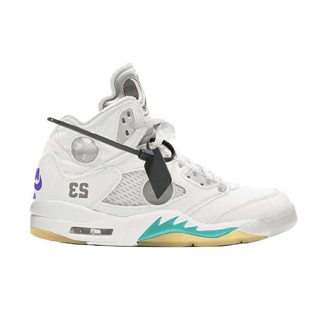 Air Jordan 5 Retro OW Grape