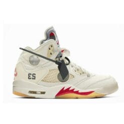 Air Jordan 5 Retro OW Sail