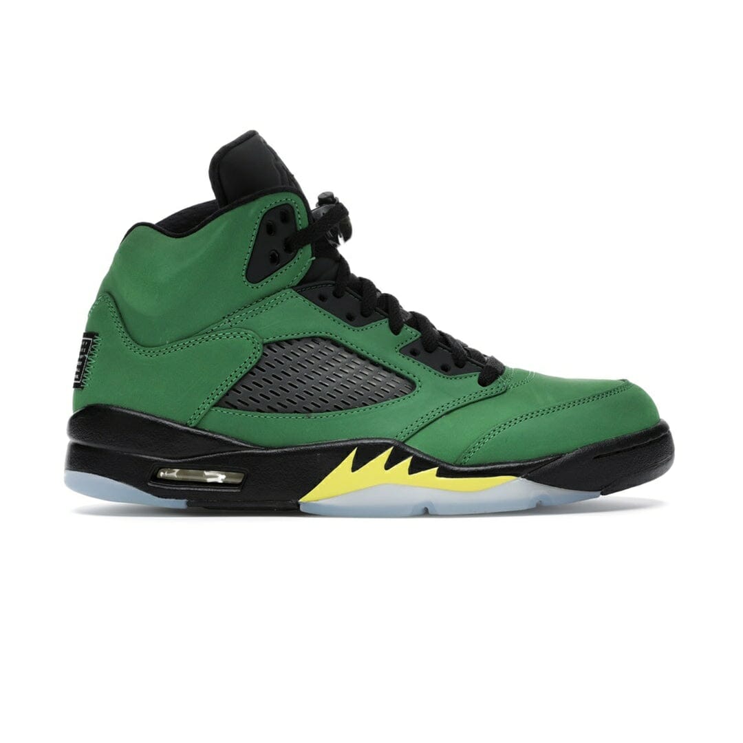 Air Jordan 5 Retro Oregon Ducks