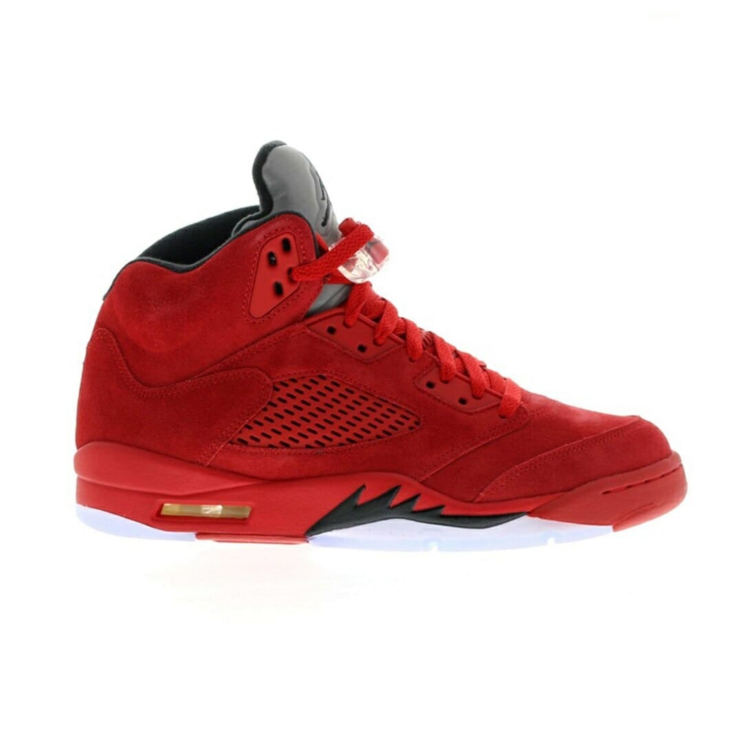 Air Jordan 5 Retro Red Suede