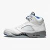 Air Jordan 5 Retro White Stealth