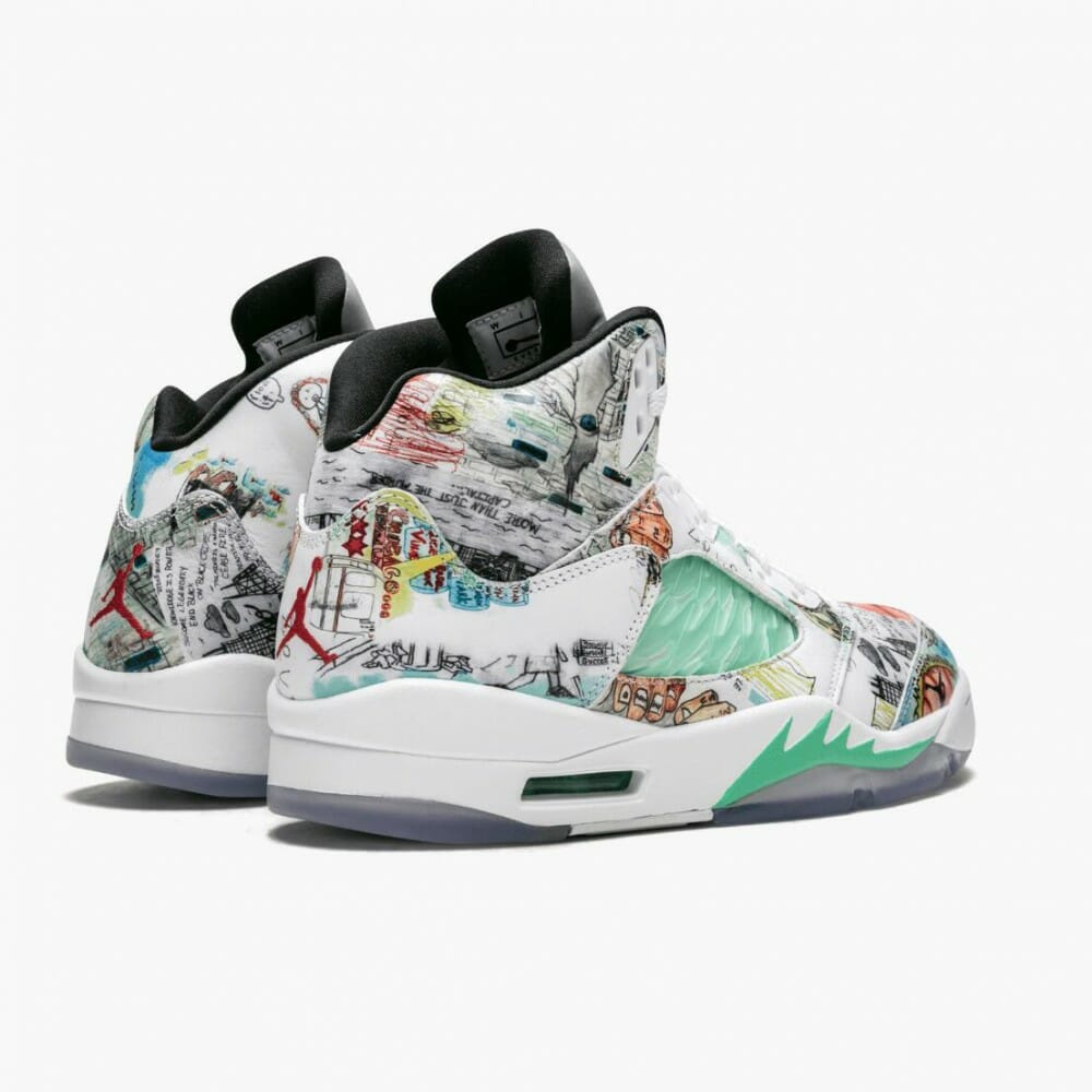 Air Jordan 5 Retro Wings - Image 3