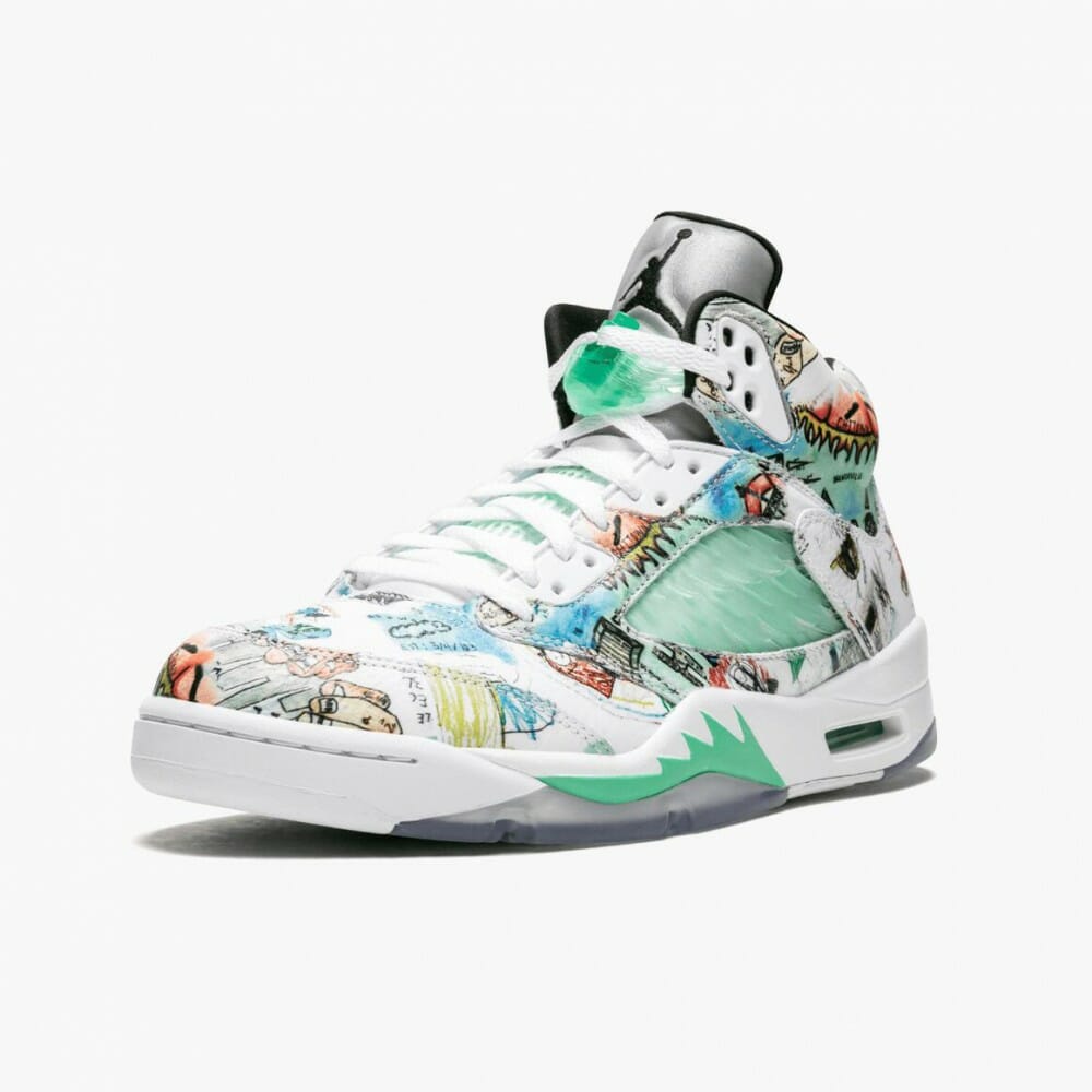 Air Jordan 5 Retro Wings - Image 4