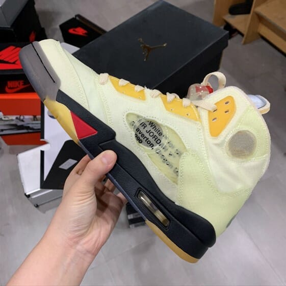 Air Jordan 5 Sail