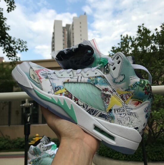 Air Jordan 5 Wings