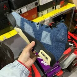 Air Jordan 6 Blue Denim