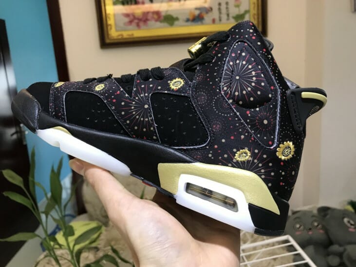 Air Jordan 6 CNY Black