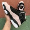 Air Jordan 6 Cherry Crowns Black Powder