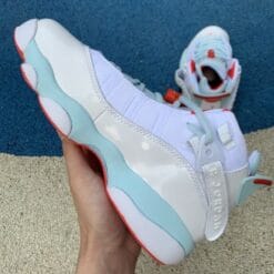 Air Jordan 6 Crown King Ice Blue