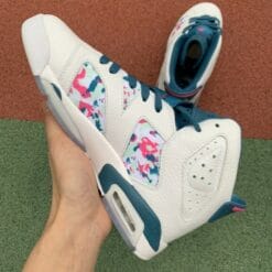 Air Jordan 6 GS Green Abyss