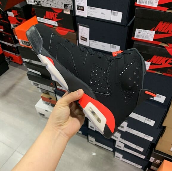 Air Jordan 6 Infrared