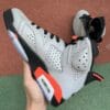 Air Jordan 6 JSP Reflective Silver