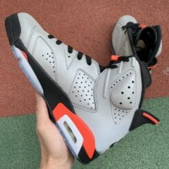Air Jordan 6 JSP Reflective Silver